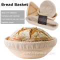 Natural Long Banneton Bread Basket Round banneton Baskest